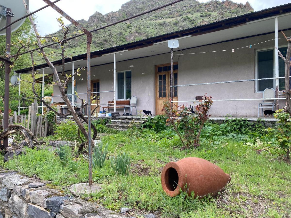 Tirebi Farmhouse Vardzia  Exteriér fotografie